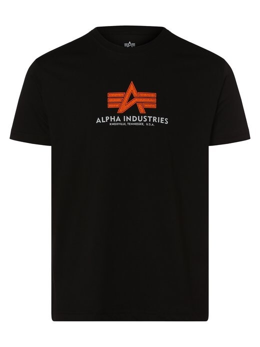 

Футболка Alpha Industries, черный