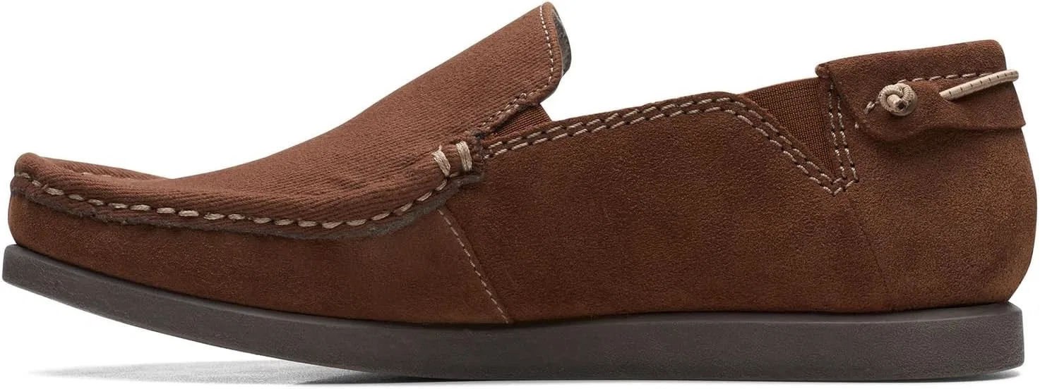 Лоферы Clarks, коричневый — фото 4