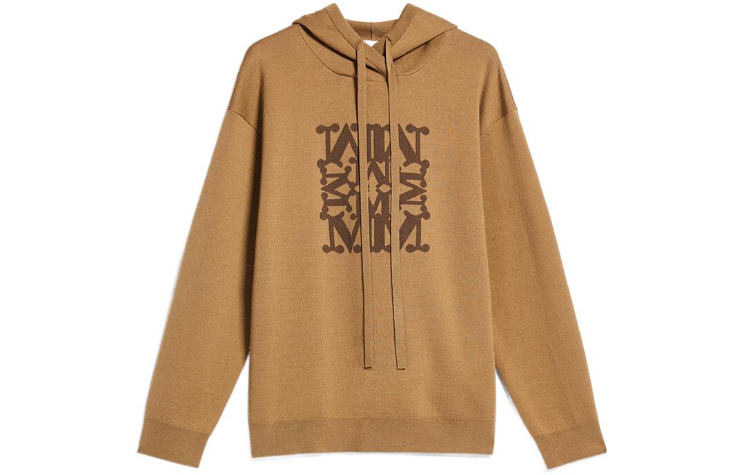 

Свитер женский коричневый MaxMara