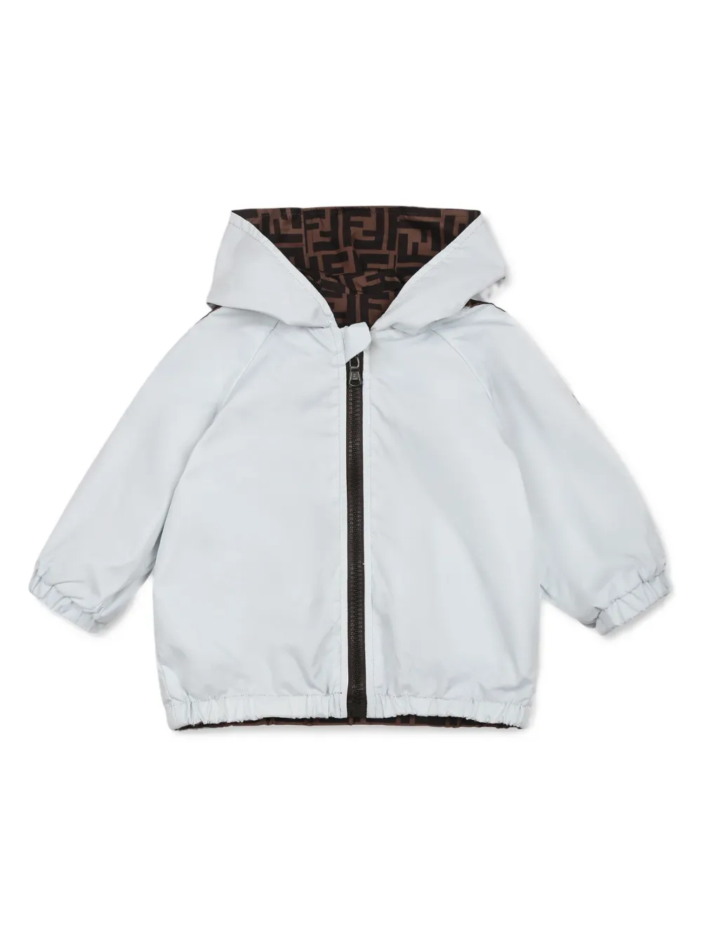 

Двусторонняя ветровка FENDI KIDS, синий