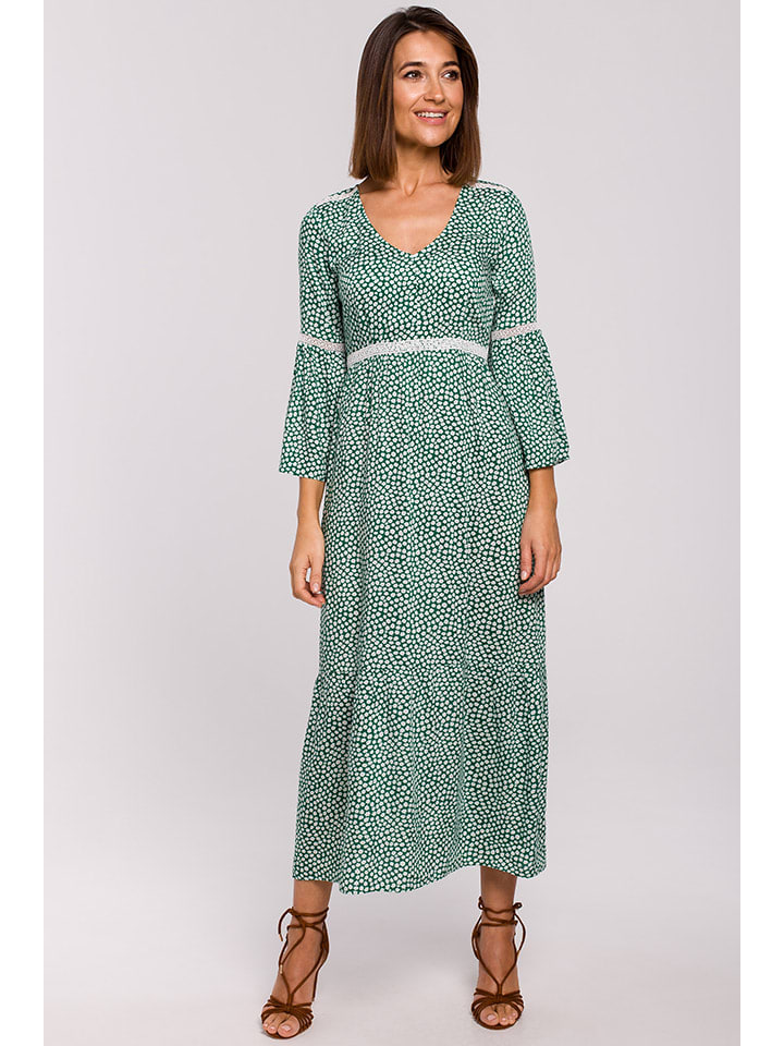 

Длинное платье Stylove, зеленый