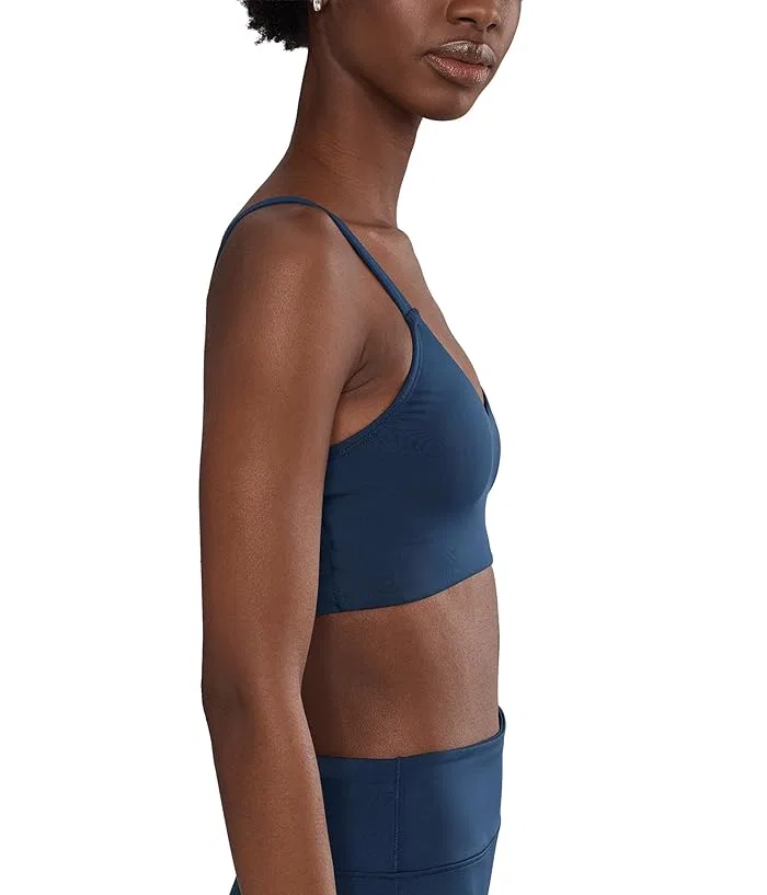 Купальник Nike Swim Effortless Essential V Neck Midkini, Midnight Navy — фото 3
