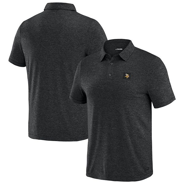 

Мужская поло j palmer black minnesota vikings four down Unbranded