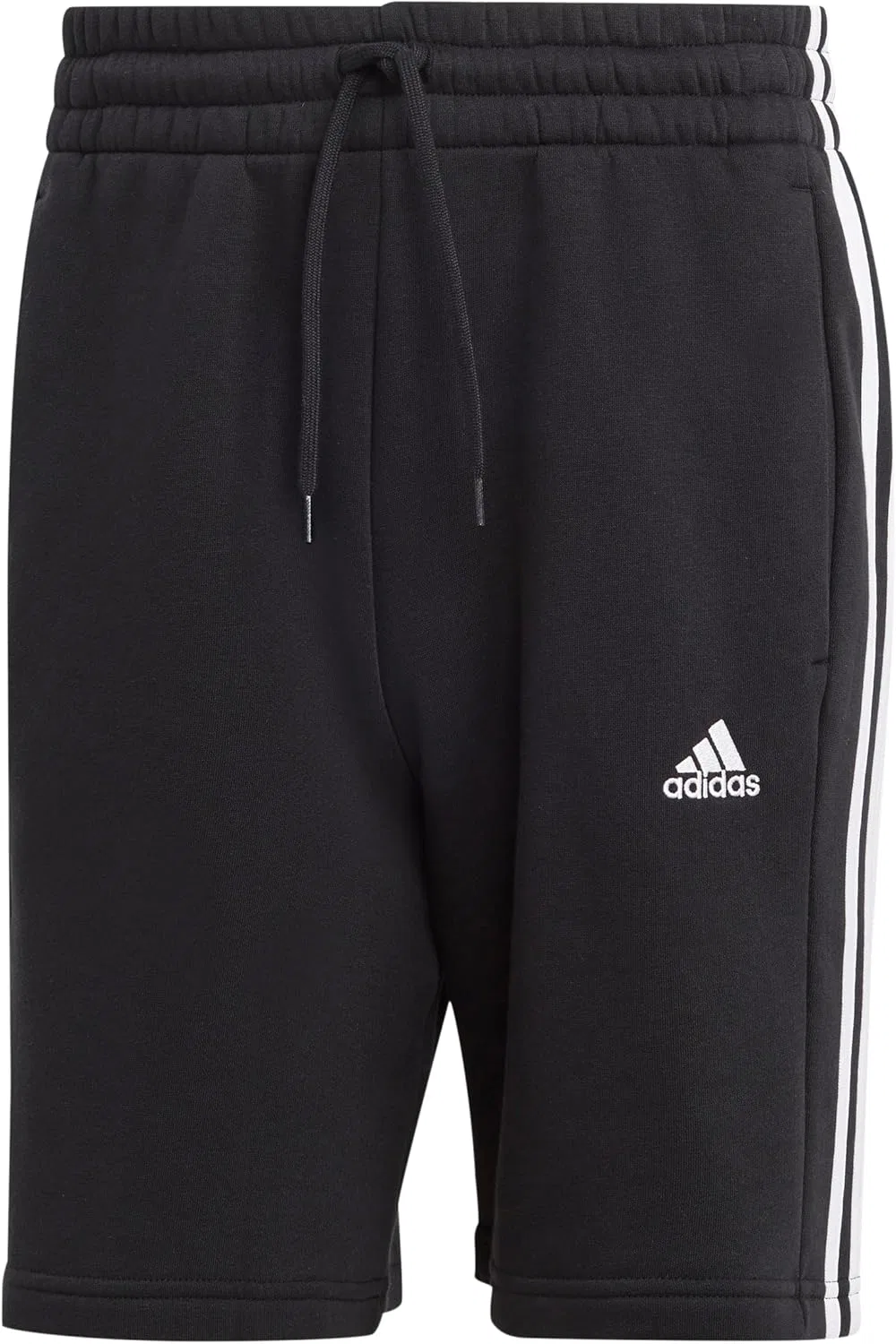 Мужские шорты adidas Aeroready Essentials, повседневные, комфортные, с технологичным дизайном - черные