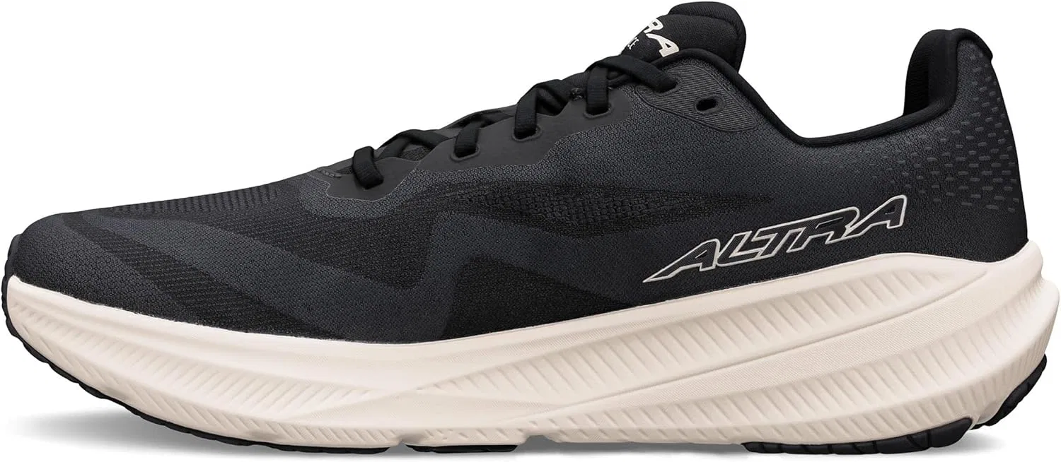 Мужские беговые кроссовки ALTRA Experience Flow 3 для бега по шоссе, Black White — фото 2
