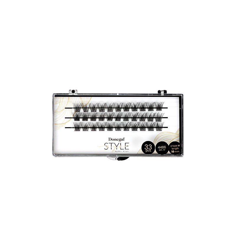 

Искусственные ресницы Style eye 10 мм Donegal