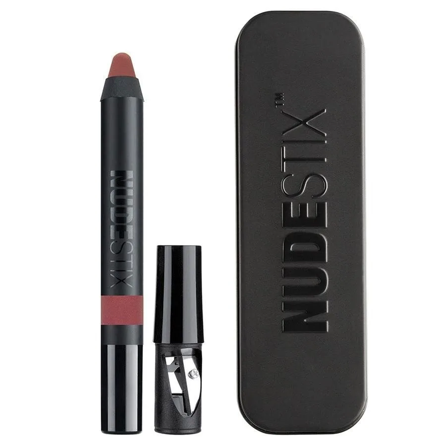 Помада + румяна Nudestix, base shadow brush, 2,8 гр — фото 2
