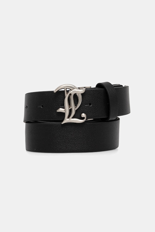

Кожаный ремень JC Juicy Couture, черный