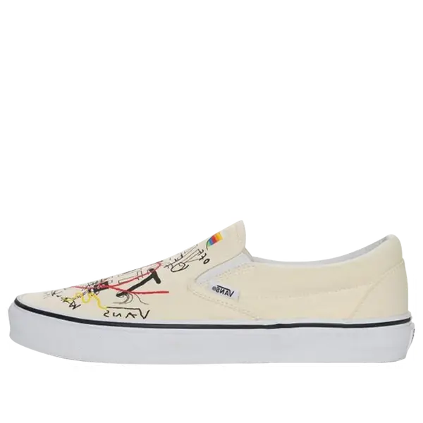 

Кроссовки classic slip-on x kim young jin Vans, черный