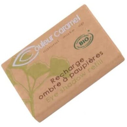 

Био и веганские тени для век 144 Iced Chestnut, Couleur Caramel