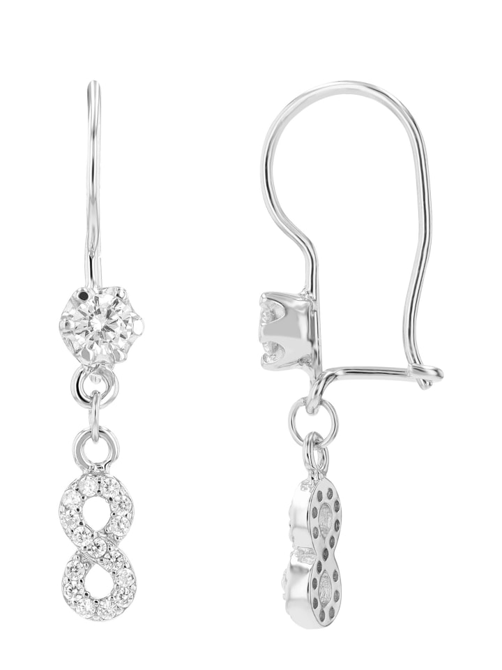 

Adeliás Женский кулон - кулон в виде символа бесконечности, изготовленный из серебра 925 пробы