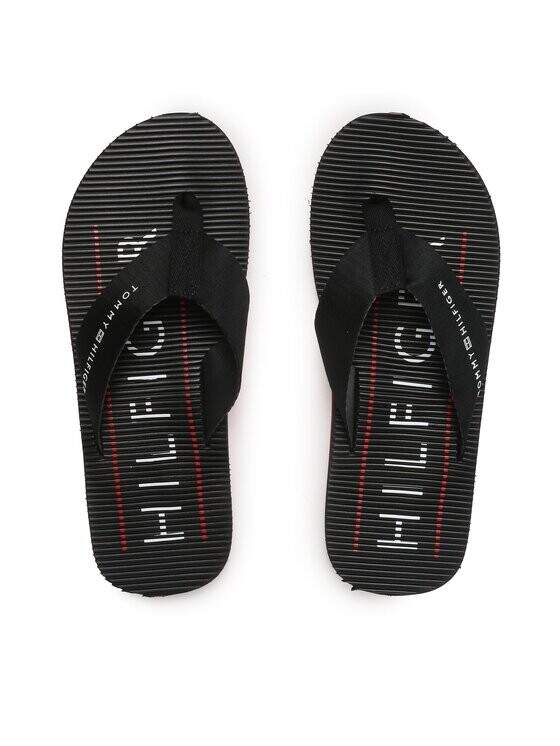 

Шлепки Tommy Hilfiger, черный