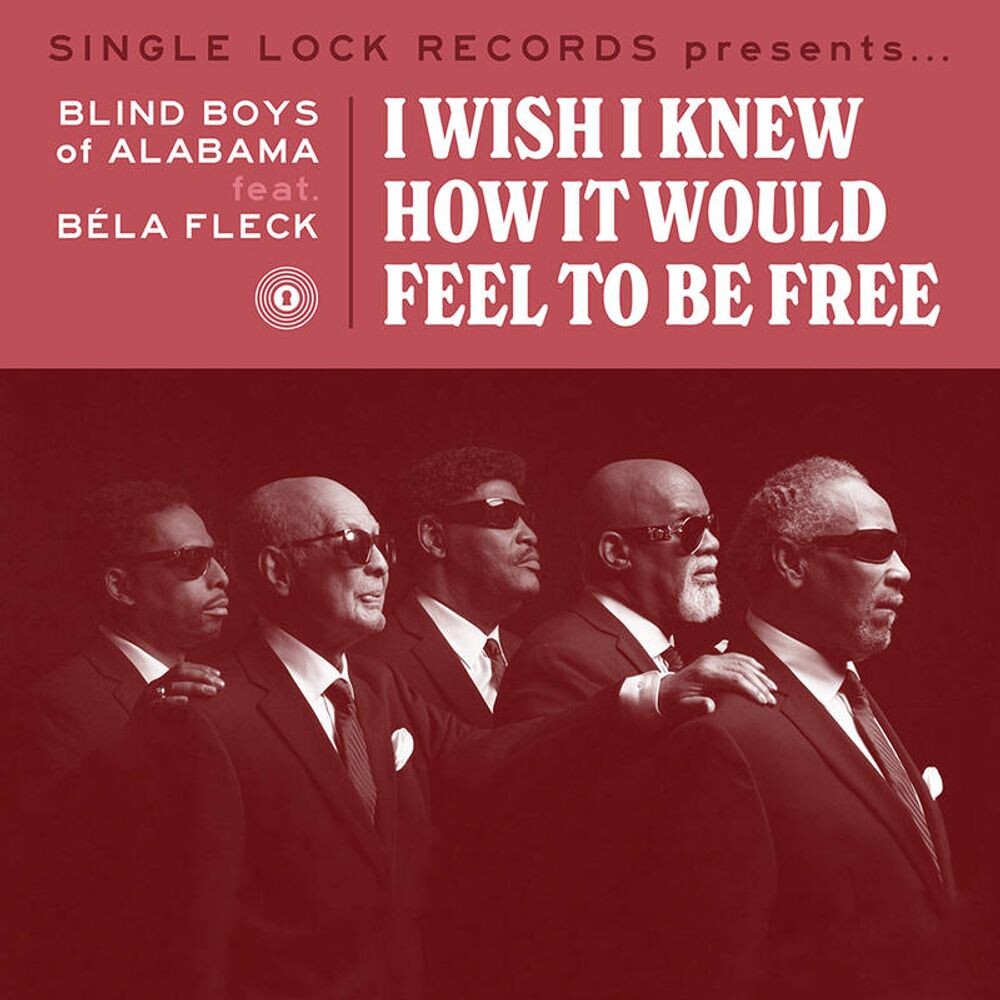 

Виниловая пластинка LP I Wish I Knew How It Would Feel To Be Free / See By Faith [Record Store Day] (7") - Blind Boys Of Alabama, Béla Fleck