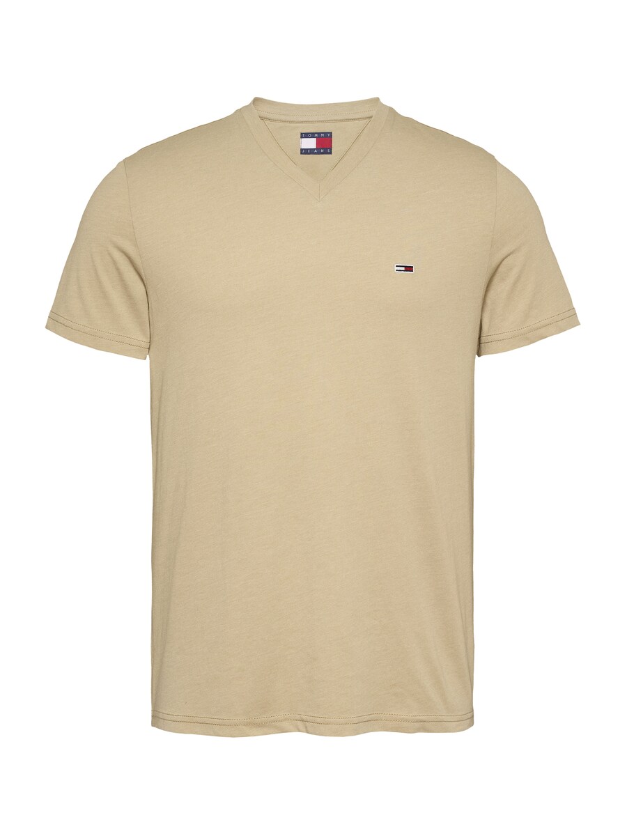 

Рубашка Tommy Jeans, бежевый