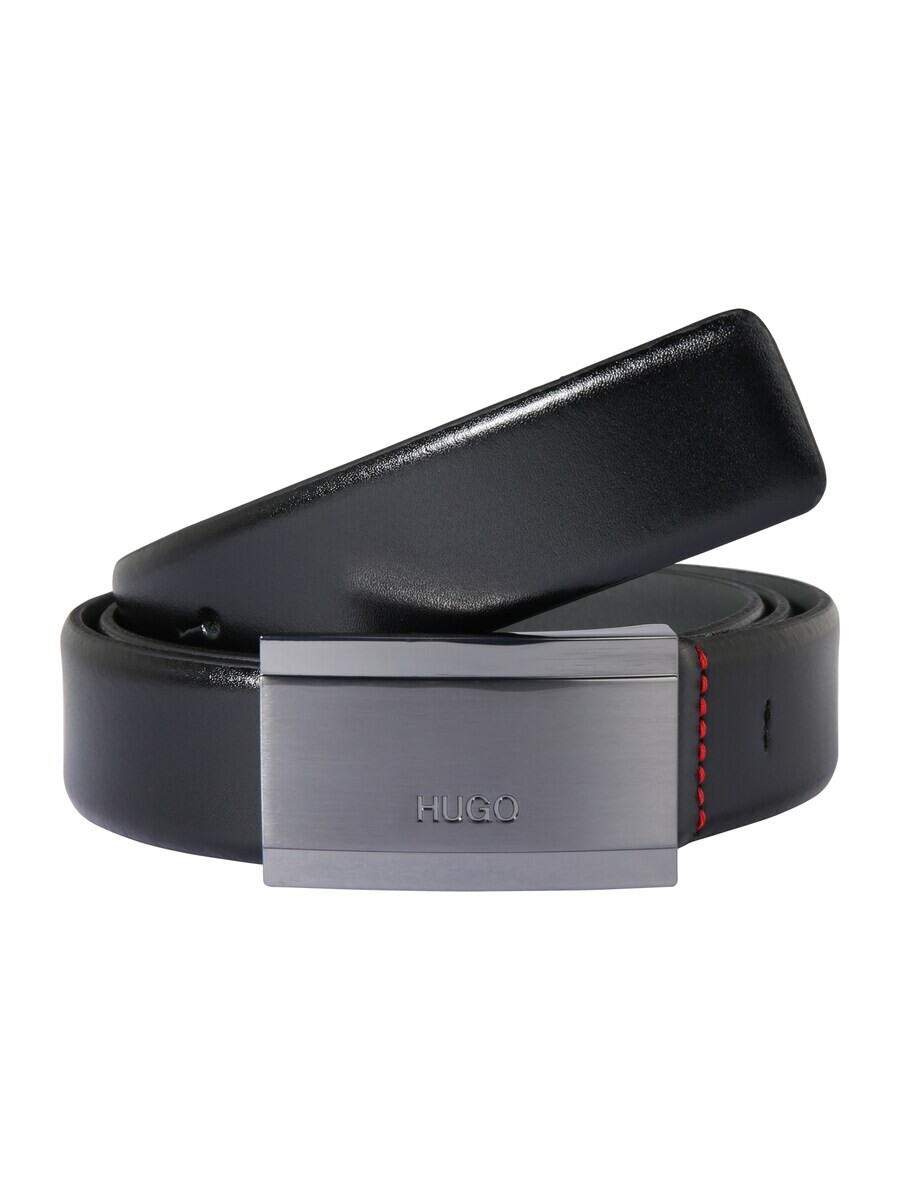 

Классический ремень HUGO Belt Gexter, черный