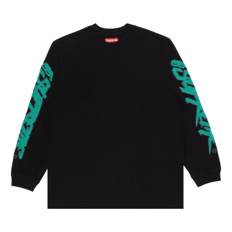 

Топ Supreme Racing Intarsia Long-Sleeve 'Black', черный