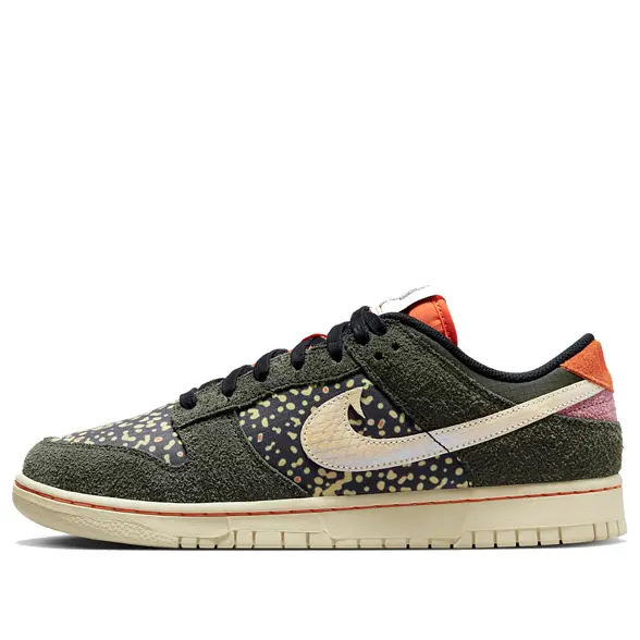 

Кроссовки dunk low 'rainbow trout' Nike, мультиколор