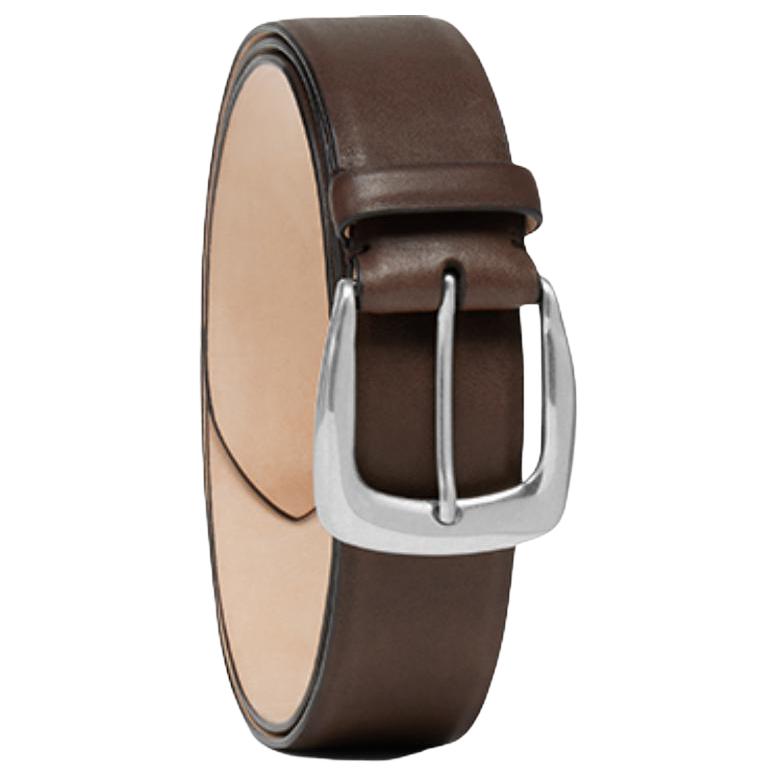 

Maison Margiela Кожаный ремень унисекс коричневый, Brown-80