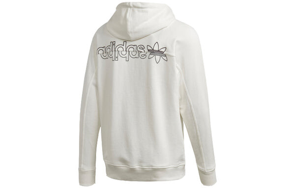 Толстовка originals men's fs oth hoody sports pullover white Adidas, белый — фото 2