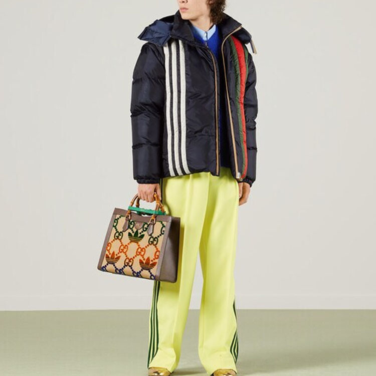 Брюки мужские Adidas X Casual, пастельно-желтые, светло-желтый — фото 2