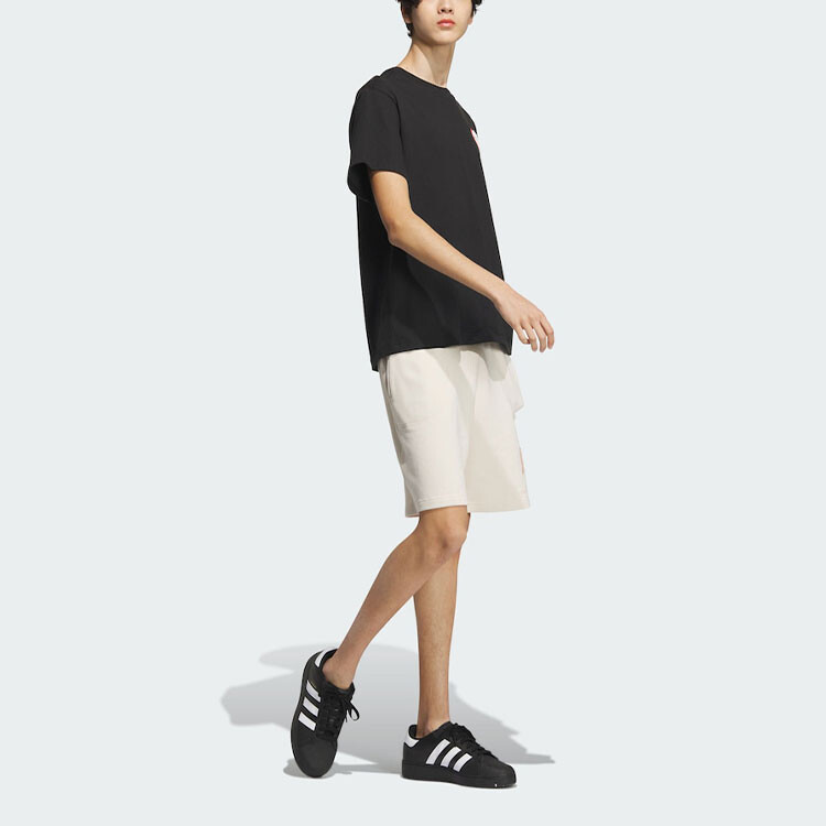 VRCT повседневные шорты мужские Wonder White Adidas Originals, цвет Wonder White — фото 3