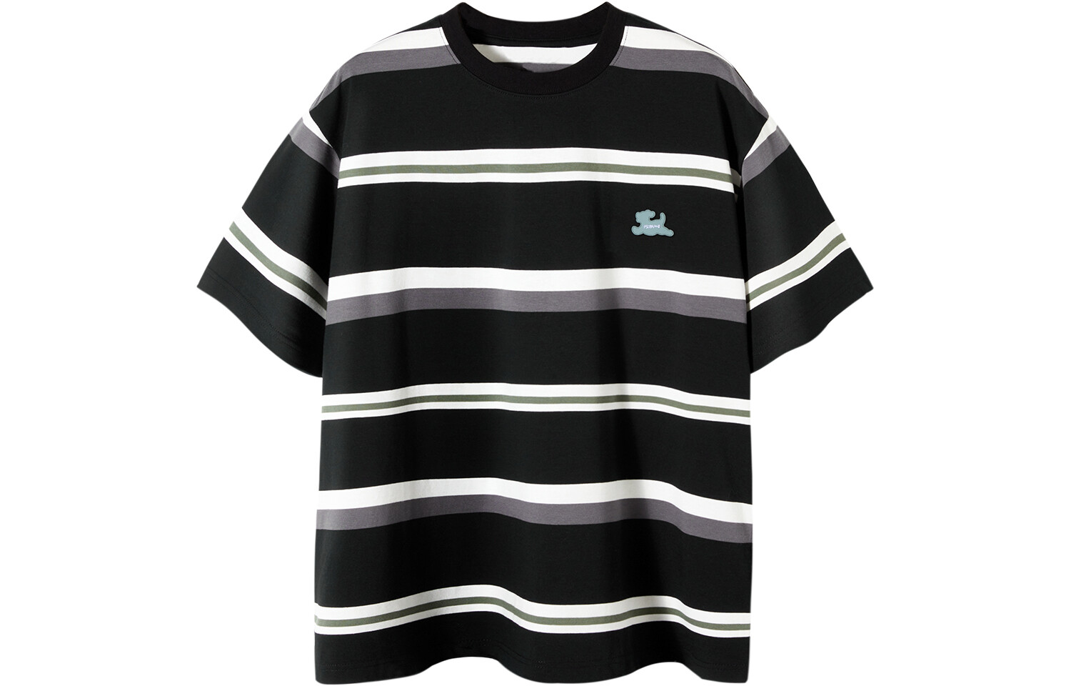 

PSO Brand Фирменная футболка унисекс PSO, Набор из 2 белых