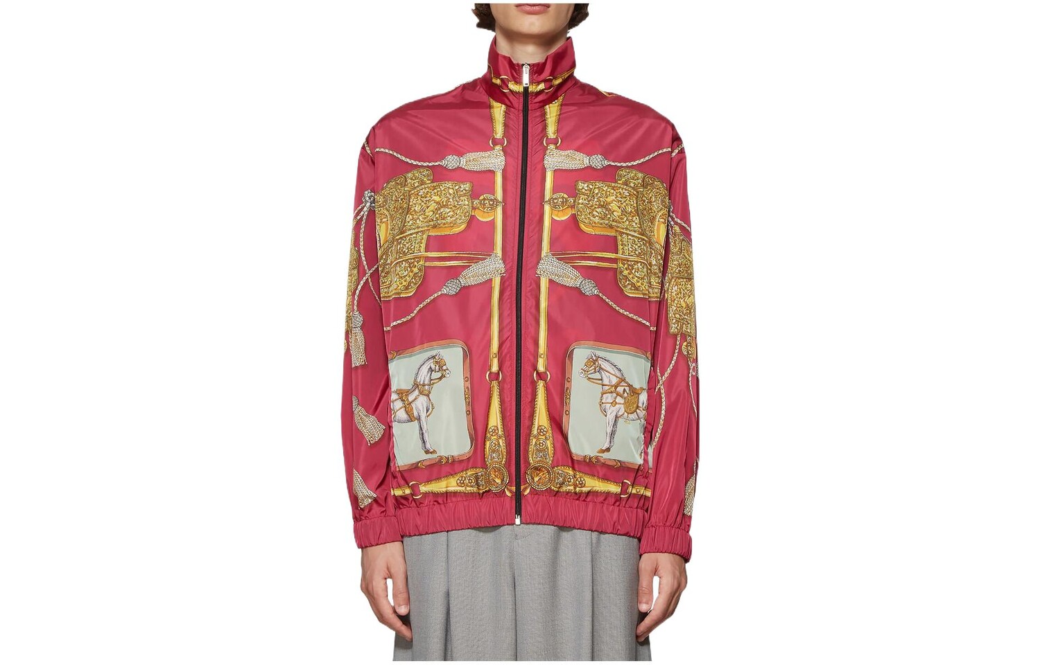 

Куртка мужская Gucci, бордовый