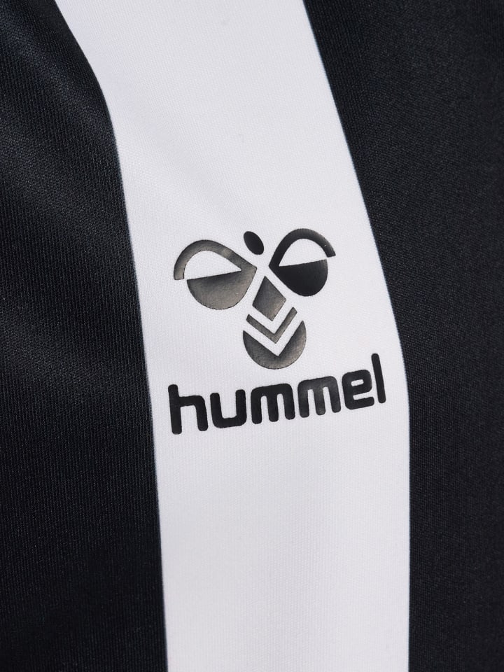 Hummel Детская футболка Hmlcore в бело-черном цвете — фото 3