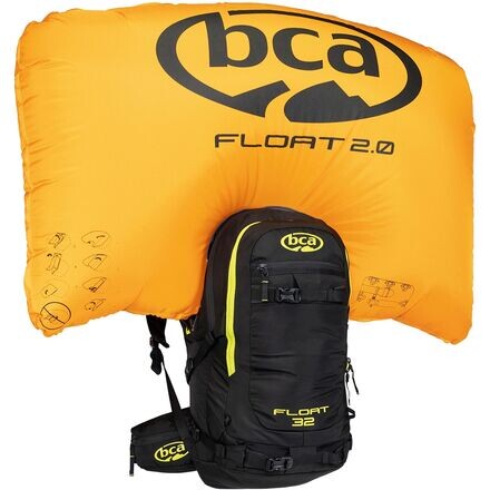

Поплавок 32 Подушка безопасности Backcountry Access, черный