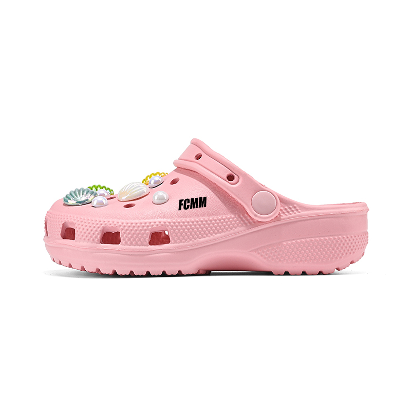 

Дышащие и нескользящие детские сандалии FCMM, розовый