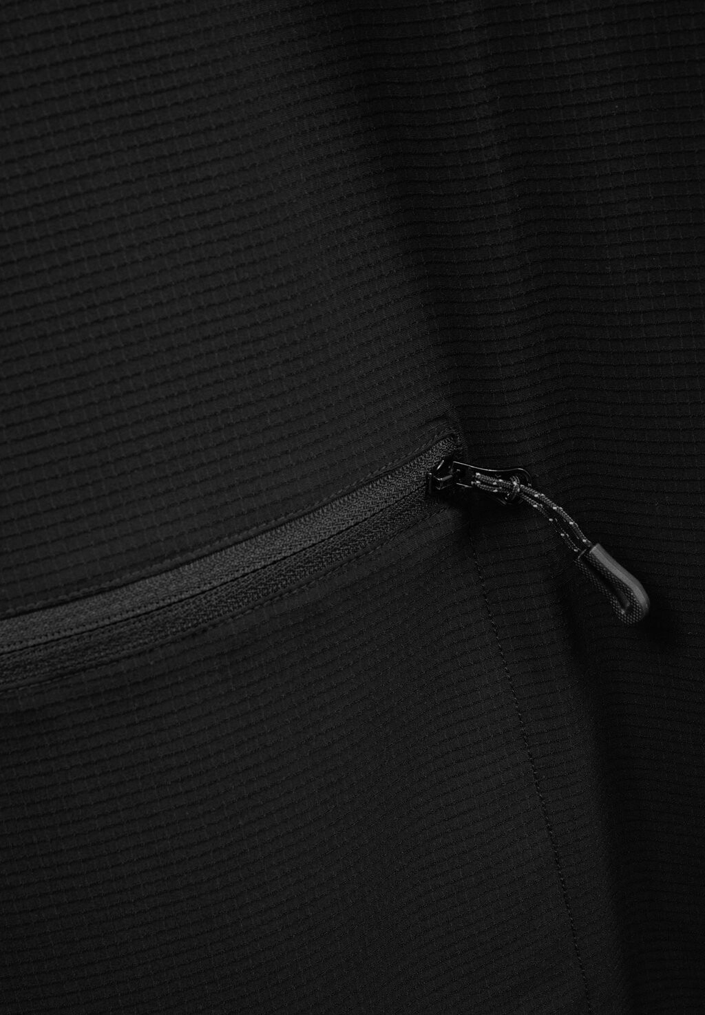 

Топ с длинными рукавами AIRBORNE HALF ZIP HALO, цвет Black Denim