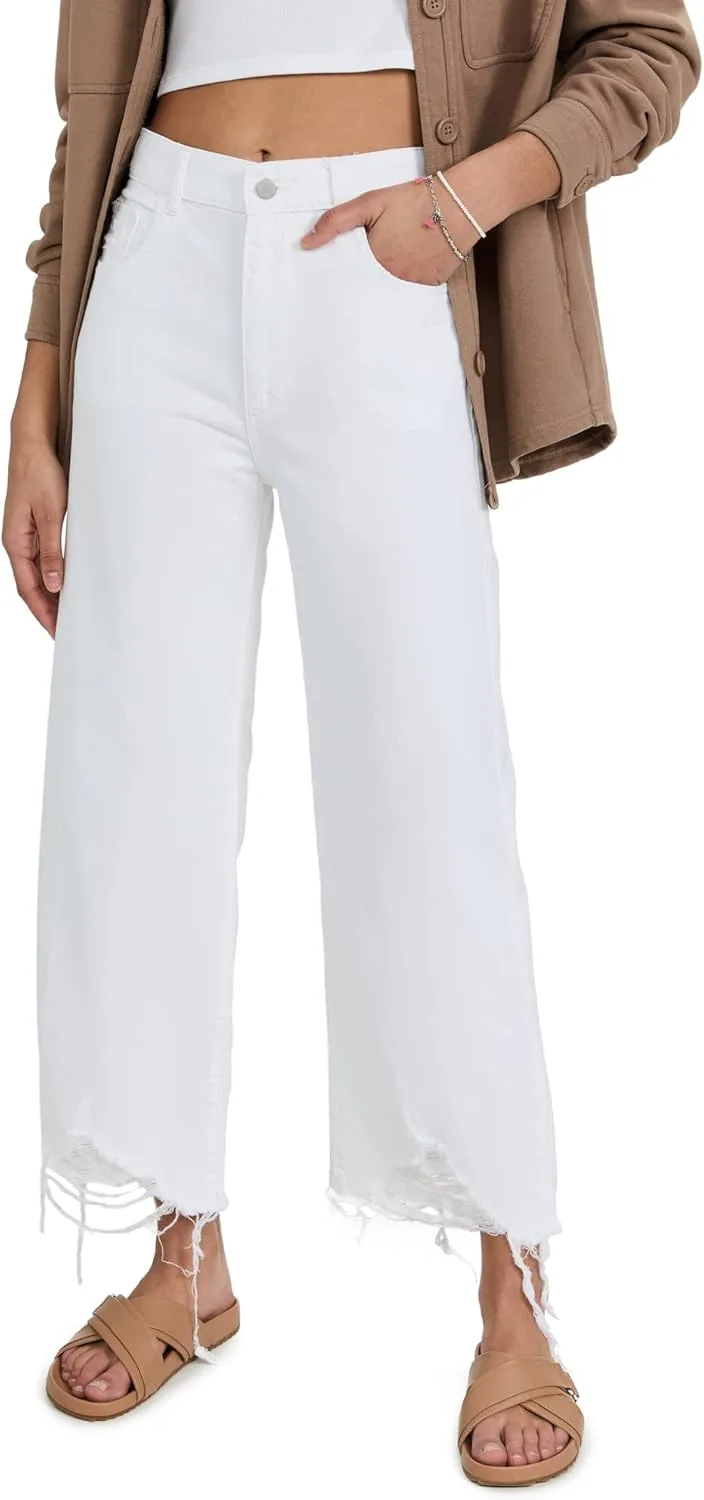 

DL1961 Женские джинсы Hepburn Wide Leg High Rise