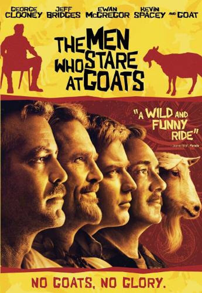 

Диск DVD Men Who Stare At Goats