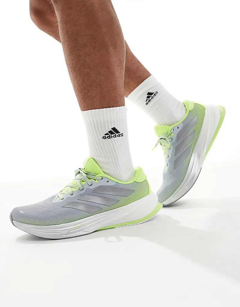 

Кроссовки для бега adidas Running Supernova rise 2 в цвете Halo Silver / Silver Metallic Adidas Performance
