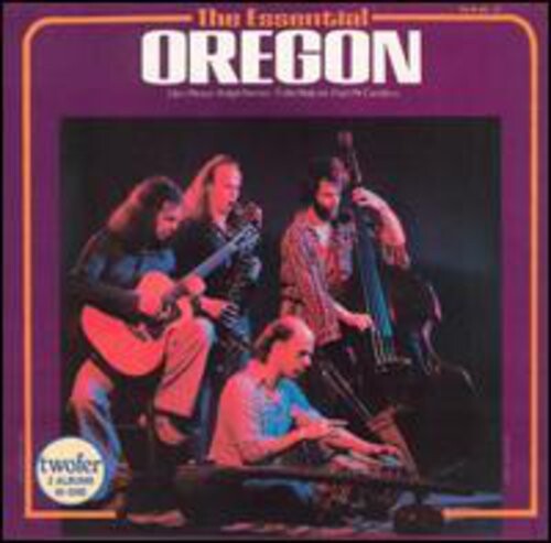 

CD диск Oregon: Essential