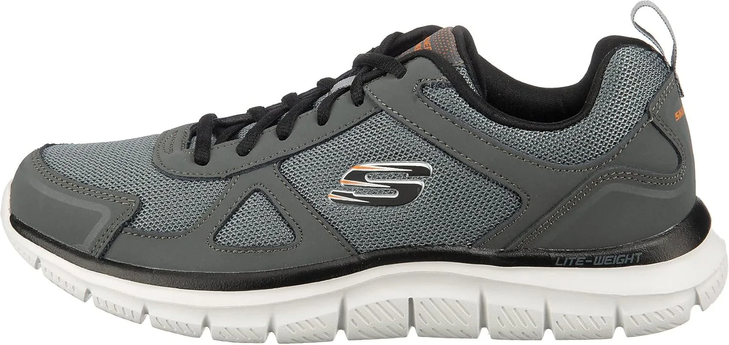 Мужские кроссовки Skechers Track-Scloric 52631-bbk, черный — фото 2