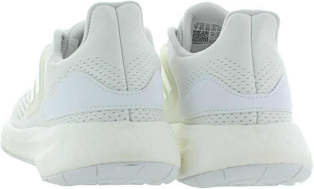 Мужские кроссовки для бега Adidas Pureboost 22, белый — фото 4