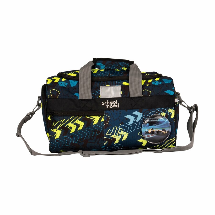 

Сумка School-Mood Sports Bag, разноцветный