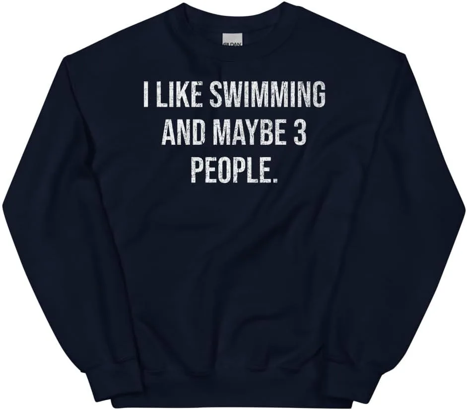 Swimming Sweatshirt #25D189