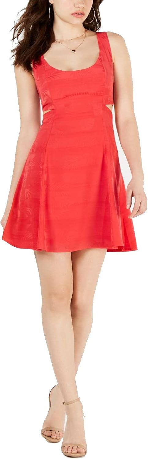 

GUESS Женское платье Nathaly с вырезами, приталенное и расклешенное, Spiked Punch