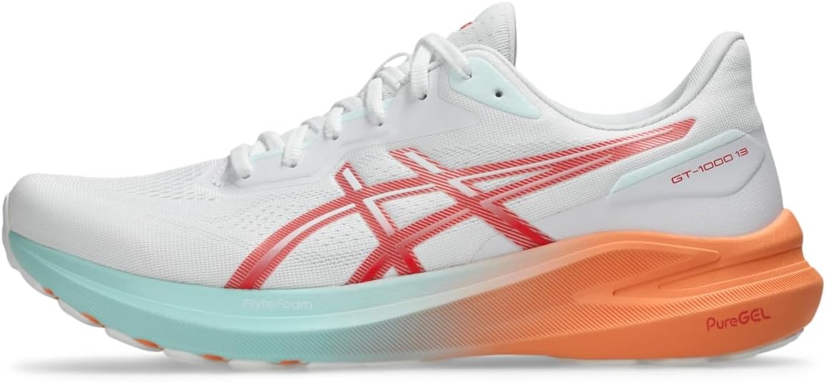 

Беговые кроссовки Asics GT-1000 13 для мужчин, белый