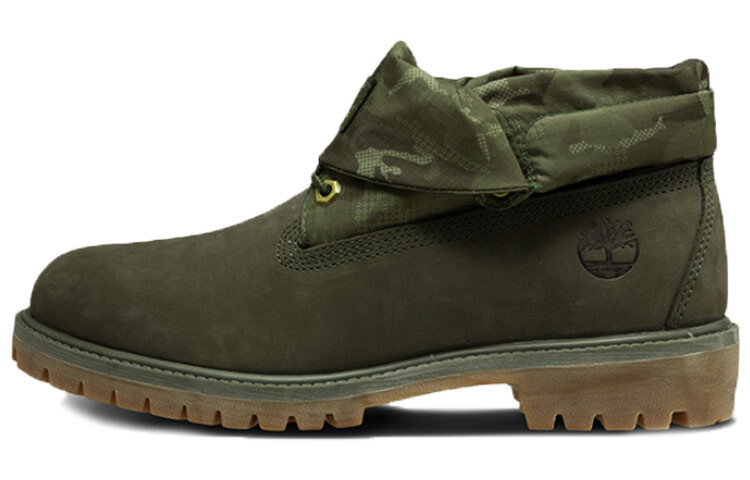 

Ботинки мужские Roll Top Outdoor, оливковые Timberland