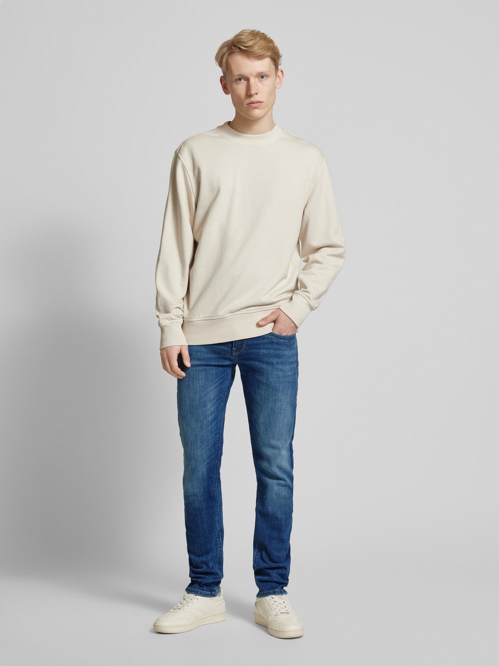 

Джинсы Slim fit с пятью карманами Pepe Jeans