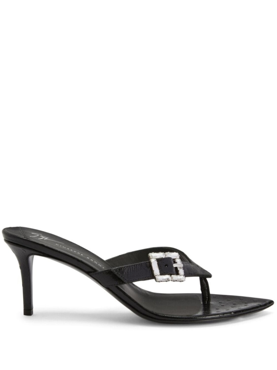 

Giuseppe Zanotti мюли Naomee 70, черный