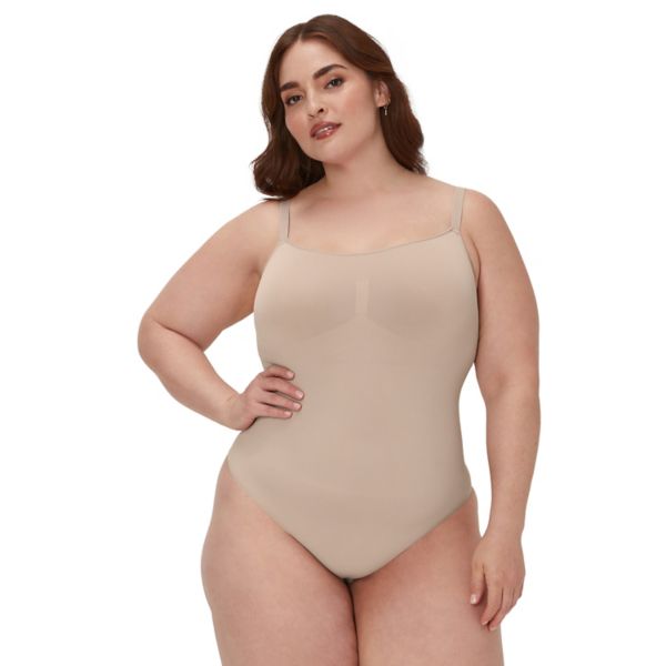 

Женский бесшовный боди-стринги dms830 Maidenform, цвет evening blush
