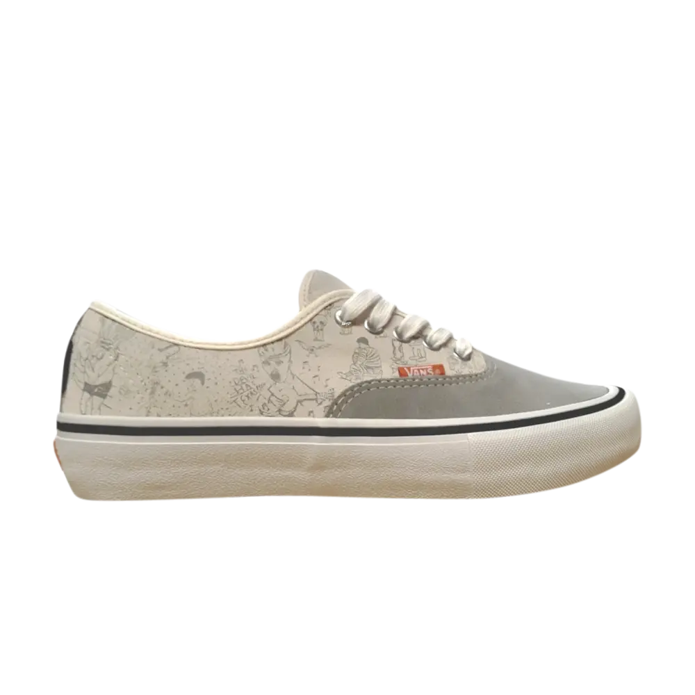 

Кроссовки No-Comply x Daniel Johnston x Authentic Pro Vans, серый