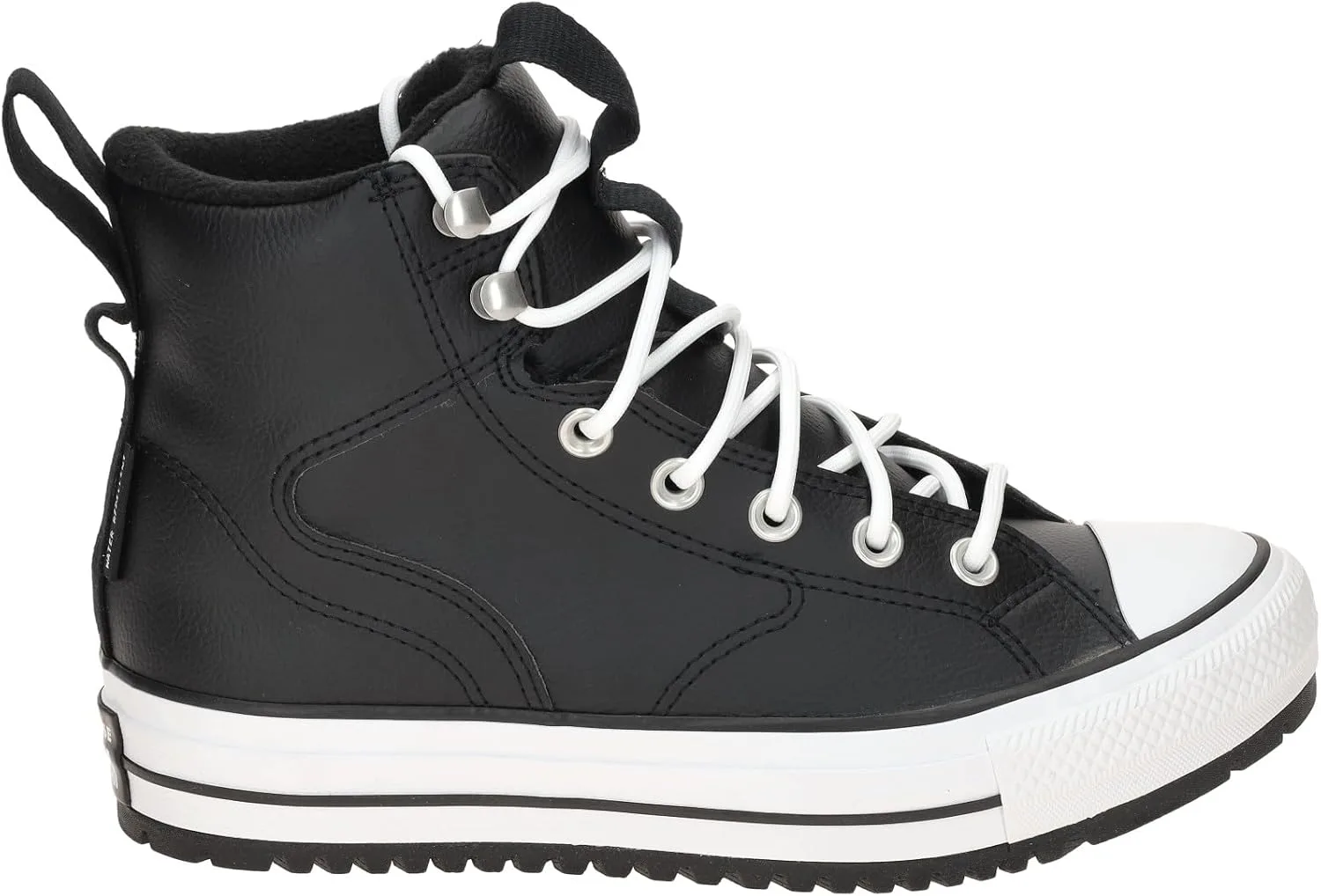 Водонепроницаемые походные ботинки Converse Chuck Taylor All Star для взрослых и мужчин, белый/черный — фото 2