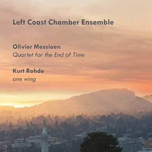 

CD диск Messiaen / Left Coast Chamber Ensemble: Quartet for the End of Time