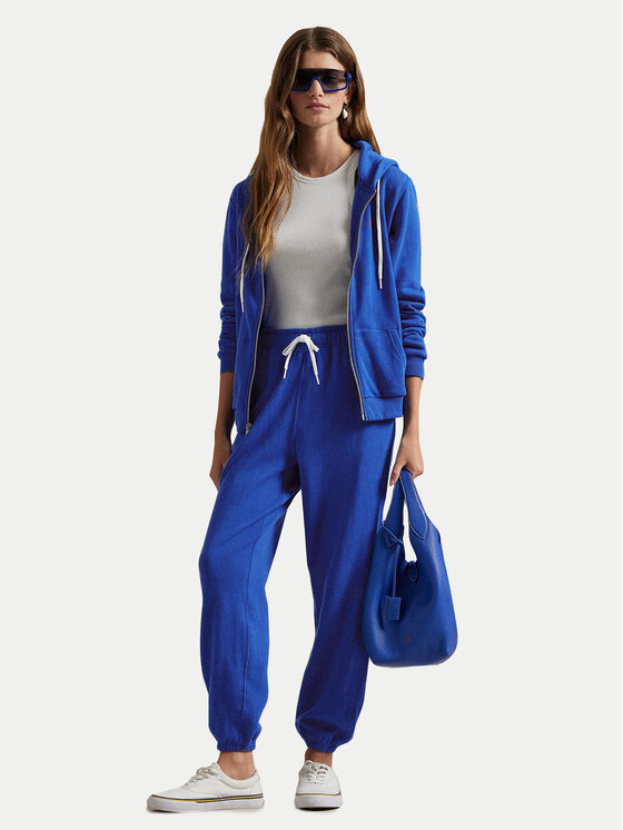 Спортивные брюки обычного кроя 211935585013 Polo Ralph Lauren, синий — фото 2