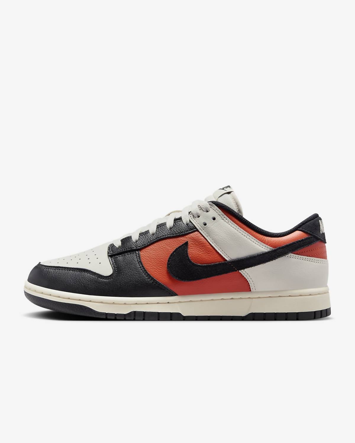 

Мужские кроссовки Dunk Low Retro в цвете Phantom/черный-винтажный коралловый-бледно-слоновая кость Nike